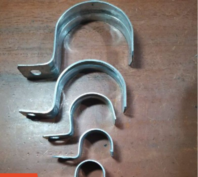 Conduit Clamp Heavy Duty/ GI Clamp/ C Clamp Single (1/2" to 2") Lazada PH
