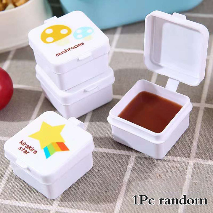 CNYEJQJC Mini Condiment Squeeze Bottles, 4pcsPortable Sauce Storage Containers  Jars BBQ Office School Bento Box Dressing Dispensers for  Ketchup，Honey，Salad，Soy Sauce - Yahoo Shopping