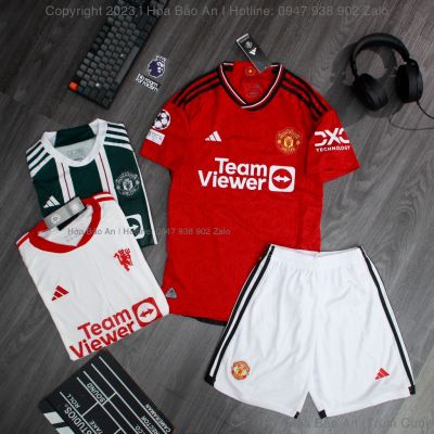 Newest♝ ZHENGCAI Manchester United Club Soccer Shirt 2023 2024 High-Quality Guest Field