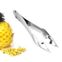 Stainless Steel Strawberry Huller Fruit Peeler Pineapple Corer Slicer Cutter Kitchen Knife Gadgets Pineapple Slicer Clips 2023 Graters  Peelers Slicer