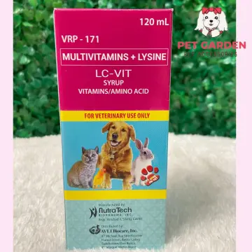 Dog cheap multivitamin syrup