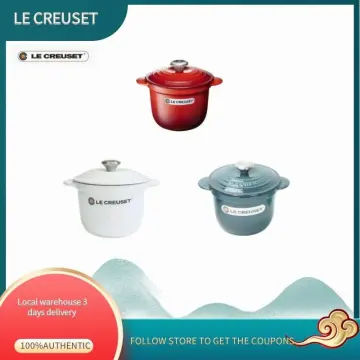 Le Creuset Cast-Iron Rice Pot