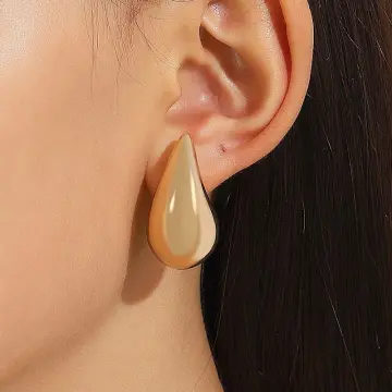 Chunky stud store earrings