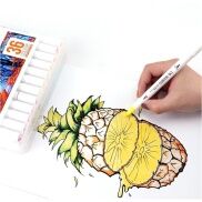 Dạ màu Marker 2 đầu - Baoke MP2923 - 12 18 24 36 48 màu - vpp Diệp Lạcsỉ lẻ