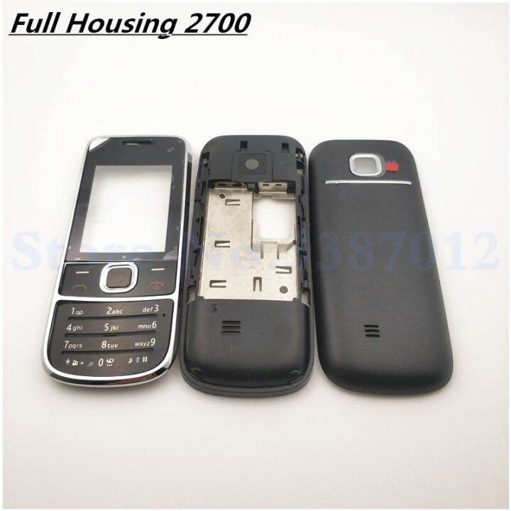 Full Complete Mobile Phone Housing Cover Case For Nokia 2700 2700c With