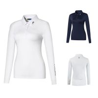 W.ANGLE ANEW Le Coq PEARLY GATES  UTAA Callaway1❀✐✒  Golf womens golf clothes suit jacket quick-drying breathable casual sportswear slim golf jersey