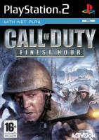 เกมส์ PS2 Call of Duty Finest Hour สงคราม PlayStation2⚡ส่งไว⚡