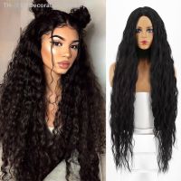 Synthetic Wigs Super Long Kinky Curly 38 inch For Black Women Cosplay Hair Wigs Synthetic Wig High Temperature Fiber [ Hot sell ] Decoration Center