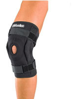 MUELLER Hinged Wraparound Knee Brace (EA) Large (Pack of 1)