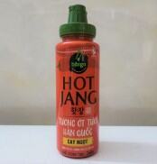Chai 260g CAY NGỌT TƯƠNG ỚT TƯƠI HÀN QUỐC Bibigo VN CJ FOODS Hot Jang