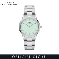 Daniel Wellington Iconic Link Mint 28/32/36mm Silver Pastel Green watch - DW Unisex Watch for Men &amp; Women - Fashion Watch - DW Official - Authentic นาฬิกา ผู้หญิง นาฬิกา ข้อมือผญ