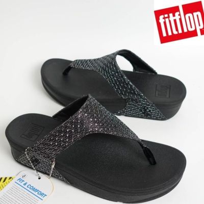 รองเท้า Fitflop สำหรับผู้หญิง ลายมาใหม่งานสวยน้ำหนักเบามากๆนิ่มใส่สบาย รับรองงานสวยไม่ผิดหวังค่ะ