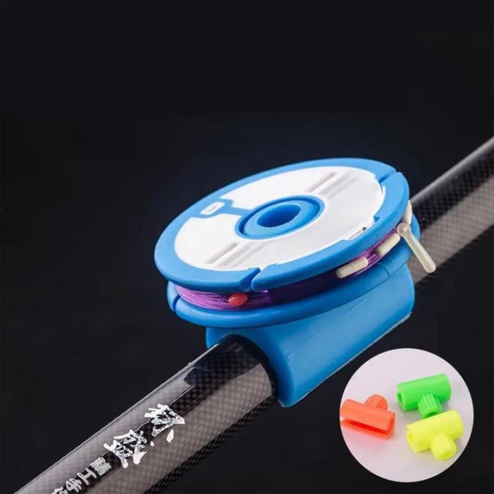 fishing-line-organizer-portable-multifunctional-thread-spooler-organizer-storage-holder-line-winder-universal-fishing-accessories-for-pools-lakes-ponds-seas-rivers-security