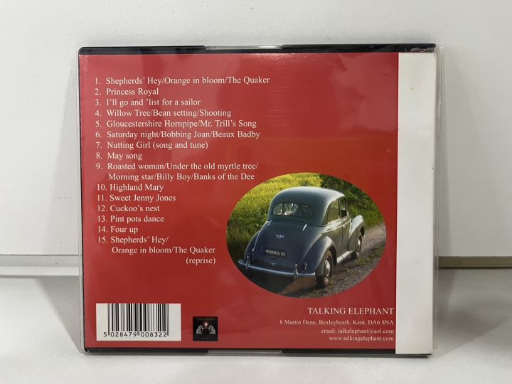 1-cd-music-ซีดีเพลงสากล-morris-on-the-road-import-various-artists-a8c70