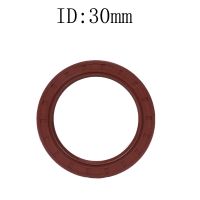 1PC ID 30Mm 30*50*52*55*56*58*60*62*70*72*85*7 8 10 12 High Temperature Gasket Acid Resistance Fluorine Rubber Skeleton Oil Seal