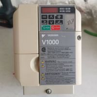 Yaskawa Inverter V1000 Compact Vector Control AC Drive 3Phase, 380-480V CIMR-VU4A0007FAA อินเวอร์เตอร์ อะไหล่เครื่องจักร (มือสอง)