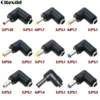 Common DC Power Male to Female 6.5x4.4 / 4.0X1.7 / 3.0x1.1 / 5.5x2.5 To 5.5x2.1 Plug Converter Notebook Laptop Adapter Connector