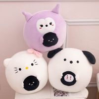 2023ใหม่ Sanrio การ์ตูนอะนิเมะ Pochacco My Melody Cinnamoroll Pom Pom Purin Hello Kitty Kuromi ตุ๊กตาของเล่น Kawaii ของขวัญตุ๊กตามืออ่อน