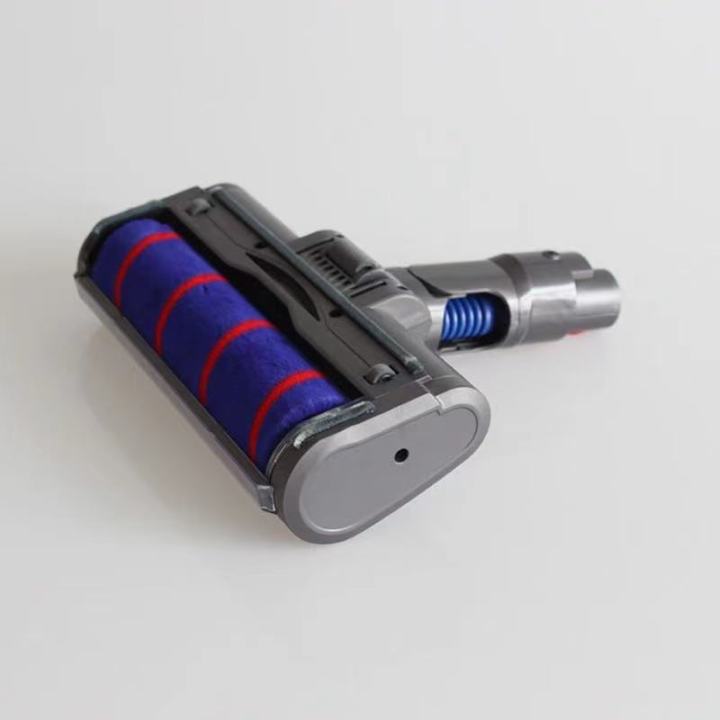 เหมาะสำหรับ-dyson-v7-v8-v11-v10เครื่องดูดฝุ่นไร้สายกำมะหยี่นุ่มแปรงถูพื้นอุปกรณ์เสริมหัวไฟ-led