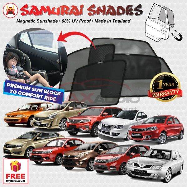Car Sunshade PERSONA IRIZ SAGA EXORA X70 PREVE WAJA ISWARA WIRA GEN2 X5