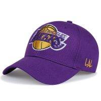 The Los Angeles lakers NBA hats nets warriors summer spurs bucks fans cap summer sun hat