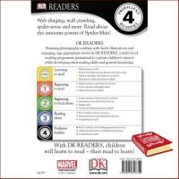 Lifestyle หนังสือ DK READERS 4 :SPIDER-MANS AMAZING POWERS