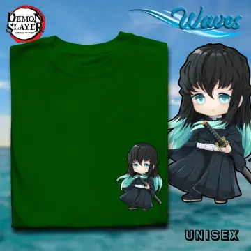 Muichiro Tokito X Mitsuri Kanroji Demon Slayer Kimetsu No Yaiba Unisex T- Shirt - Teeruto