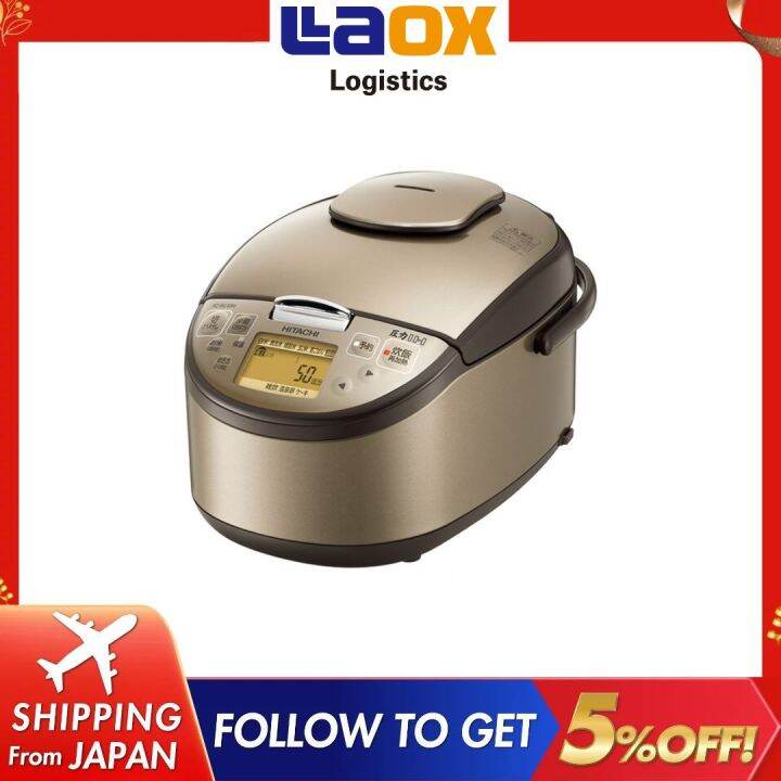 HITACHI IH Rice Cooker Warmer pressure and steam rice cooker RZ KG10YN