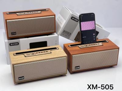 XM-505ลำโพงบลูทูธ ทรงกระทัดรัด ดีไซน์หรูหรา Wireless speaker