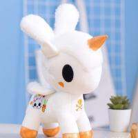 ได้♛Dghshbsfhbsfhbsfhbd Tokidoki Doll ตุ๊กตาหนานุ่มกระต่ายปลอกหมอนสำหรับตุ๊กตาแฟนสาวส่งตรงยูนิคอร์นตุ๊กตา
