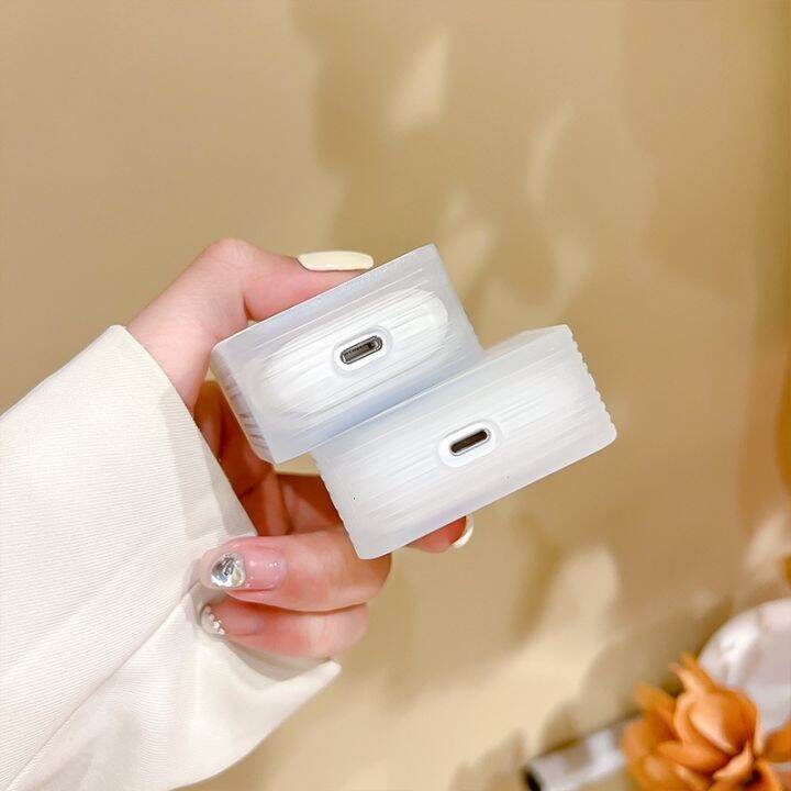 เคสซิลิโคน-แบบนิ่ม-ลายดอกทิวลิป-กันกระแทก-กันฝุ่น-แบบพกพา-สําหรับ-airpods-pro-1-2-3