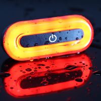 ☽◙ New Bicycle Helmet Led Light Rechargeable Led Light For Bike Motorcycles Accessories Helmet Moto USB Helmet Light