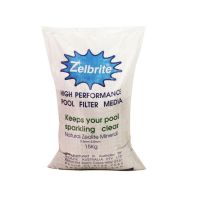 Zelbrite เซลล์ไบรท์ สารกรอง 15กก ซีโอไลท์ สำหรับเครื่องกรองทราย Zeolite สารกรองทดเเทนทราย