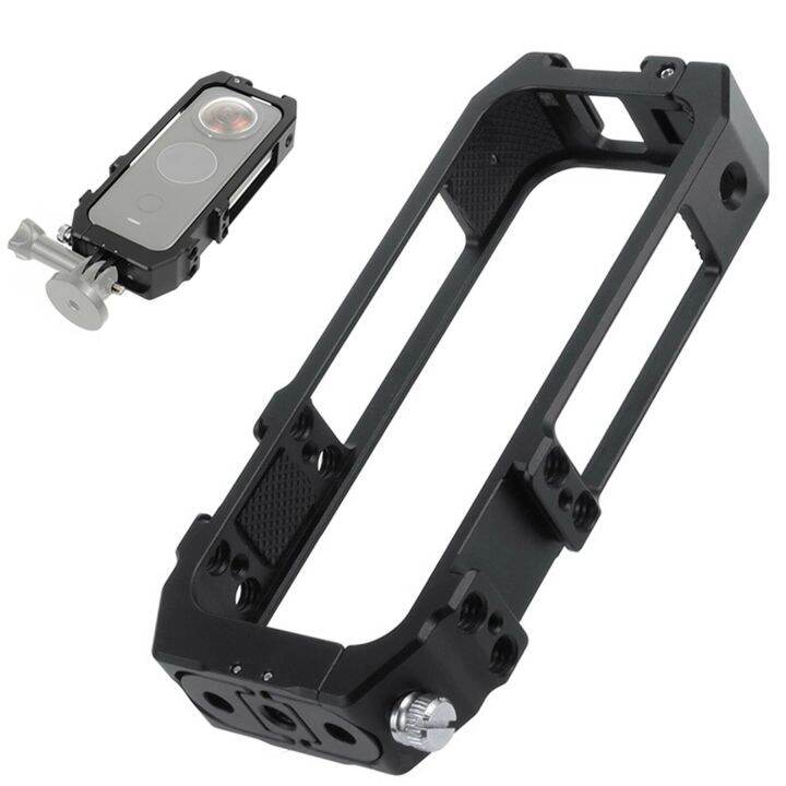 aluminum-alloy-protective-cage-for-insta-360-one-x2-camera-frame-mount-for-insta360-one-x2-action-camera-cnc-protective-cages