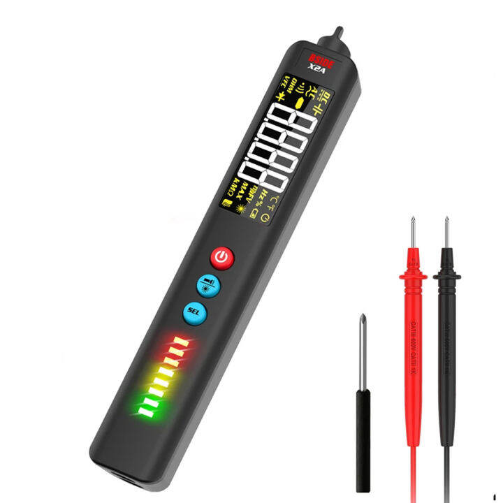 BSIDE X2 Smart Digital Multimeter 500V AC DC Voltage Detector Pen