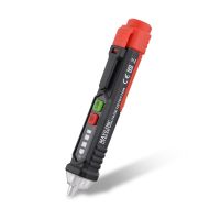 HT90 Non Contact AC Voltage Detector Electrician Wiring Checker Pen Tester Smart Detection 12 1000V Voltage Indicator