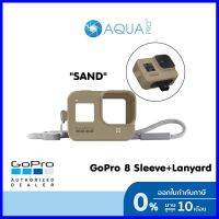 ร้านแนะนำGoPro 8 Sleeve+Lanyard Sand สีทราย (เคส + สายคล้อง) เคสซิลิโคนกันกระแทก ของโกโปรแท้ ด่วน ของมีจำนวนจำกัด