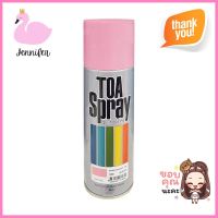 สีสเปรย์ TOA #28 DAWN PINK 400 ซีซีACRYLIC LACQUER SPRAY PAINT TOA 28 DAWN PINK 400CC **ด่วน ของมีจำนวนจำกัด**