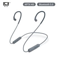 KZ Aptx HD CSR8675 Bluetooth5.0โมดูลไร้สายสายหูฟังอัปเกรดใช้หูฟังแท้AS10 ZST ES4 ZSN Pro ZS10 AS16