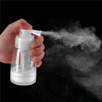 180ML Powder Spray Bottle Pot Cream Box Makeup 180ml Powder Spray Bottle Portable Bottle Talcum Powder Bottle Hairdressing Tool