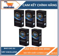 Combo 5 hộp Bao cao su VRT Excellent 12 chiếc  tổng cộng 60 chiếc thumbnail