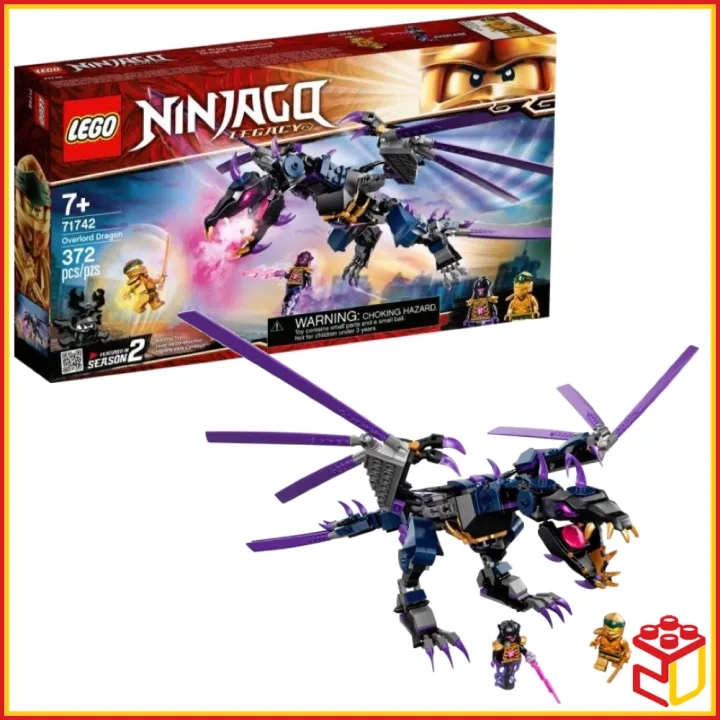 71742 LEGO Ninjago Legacy Overlord 