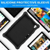 Silicone Case for Lenovo Tab M8 FHD TB-8705F/N Tab M8 HD TB-8505X/F 8inch Tablet Case for Lenovo Tab M8 8705 with Pen