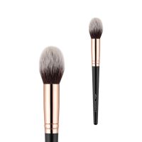 แปรงแต่งหน้า Professional Make Up Brush 1 Pcs Foundation Powder Concealer Contour Blush Brush Soft Hair Cosmetic Tool