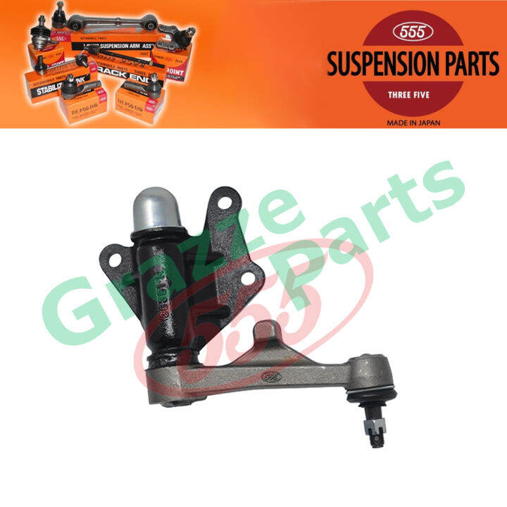 (1pc) 555 Japan Steering Idler Arm SI3630 for Toyota Hilux LN166