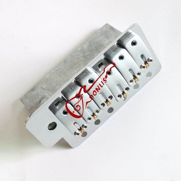 donlis-52-5mm-6-st-อานหล้อหมุน-strart-หย่องกีต้าร์กับ-tremolo-whammy-bar