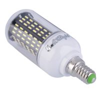 ANGEL E14 15W สีขาวเย็น/อุ่นสีขาว138 LED SMD 4014หลอดไฟ220V-240V