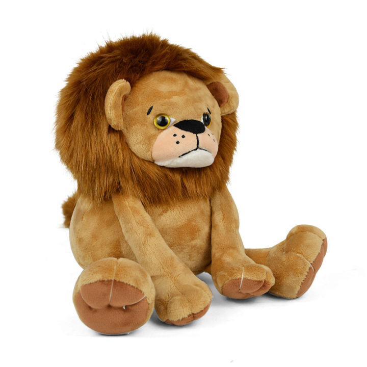 cod-ของเล่นตุ๊กตาสิงโตการ์ตูนรุ่นใหม่-น่ารักสิงโตร่ำไห้วันสัตว์ตุ๊กตาเด็กของขวัญตุ๊กตา
