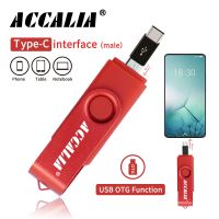 metal 3 IN 1 pen drive 64GB 32GB cle usb flash drive 16GB 8GB OTG Type c pendrive 128GB memoria usb stick 4GB flash usb 2.0 key