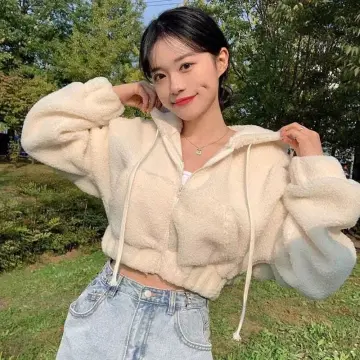 Buy Korean Fur Sweater online | Lazada.com.ph